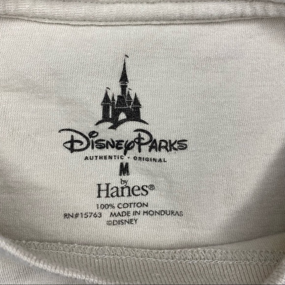 Disney 100% Cotton Off White Snow White- Grumpy Tee - Picture 2 of 3